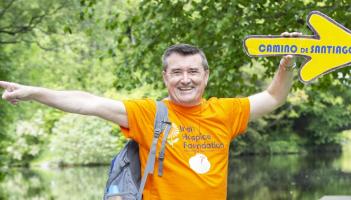 Martin King supporting Irish Hospice Foundation
