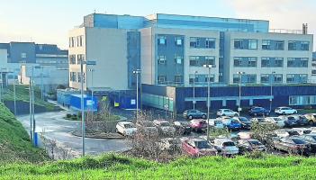 Ten wards 'impacted' by Covid-19 at Letterkenny University Hospital