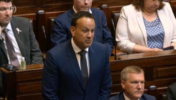 Tánaiste defends row with Deputy Doherty describing it as 'self defence'