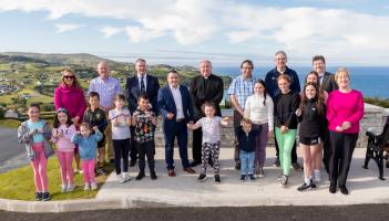 Gallery: Stunning Portaleen Viewing Point in Glengad officially opened