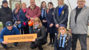 Ugandan Farmer to travel to Inishowen to encourage Fair Trade