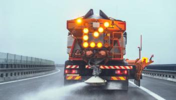 Roads will be gritted from 7pm this Monday evening