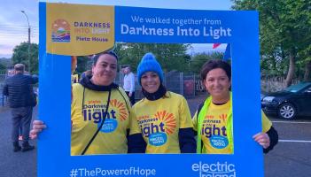 New route unveiled for Buncrana's Darkness Into Light walk