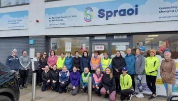 Carndonagh gets ready for Fun Run Friday to raise funds for disability programmes