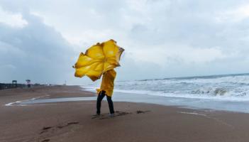 Yellow weather warning for Donegal today