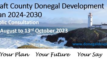 Council publishes Draft County Donegal Development Plan 2024-2030