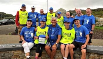 Donegal Camino 2023 has raised over €60,000 so far