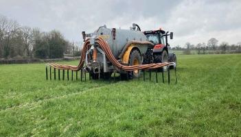 Alert: Farmers warned to spread slurry 'very carefully', as water is affected nationally