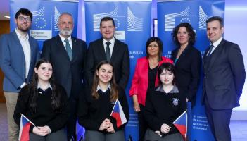 Donegal students debate the European Union of the future