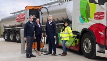 Ireland’s first electric milk truck launched by Dairygold