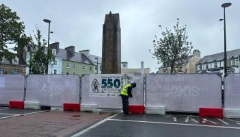 Donegal Town's famous Diamond will re-open tomorrow