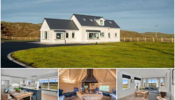 PICTURES: Donegal beach home and former sanctuary of Hollywood star tenant hits market for €695,000