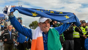Paul McGinley: 'My heart is very much in Donegal and will always be with the people'