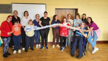 The In:Clusion project begins in Greencastle for adults with additional needs