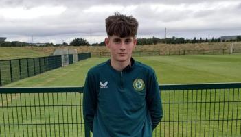 Three Donegal men named in Republic of Ireland U-16 squad