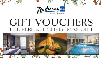 Give the gift of adventure and relaxation this festive season with Radisson Blu Hotel & Spa Sligo