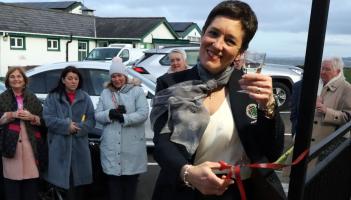 Golf pro Gemma McClenaghan opens her own golf shop in Greencastle