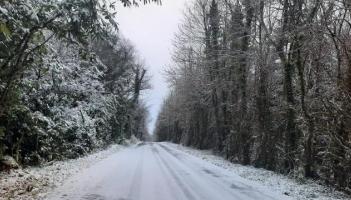 A gradual thaw is forecast for Donegal into the weekend with rain on the way