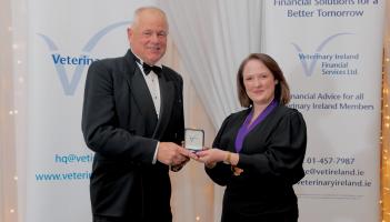 Distinguished service award for veterinary professor with strong Buncrana connections