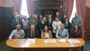 Work begins on 54 new social houses in Buncrana