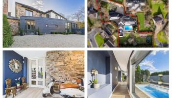 PICTURES: Peek inside this dream home with its very own swimming pool for under €1 million