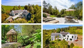 PICTURES: Dream home with fairytale garden and its own maze could be yours for €1.2 million