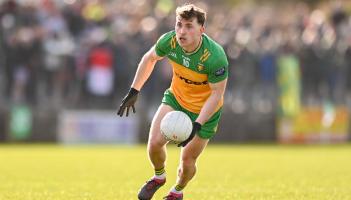 Shane O’Donnell - living the dream with Donegal