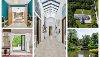PICTURES: Stunning home of late RTÉ presenter hits the market for less than you think