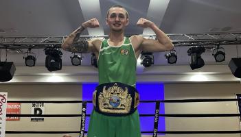 Illies boxer Cahir Gormley receives US boxing scholarship