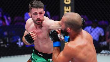 Darragh Kelly after stoppage win: &lsquo;It was a great feeling when he tapped&rsquo;