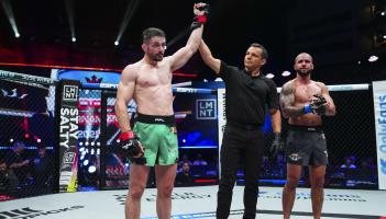 Darragh Kelly overcomes tough test to score stoppage win on PFL debut