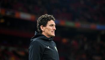 Former Irish international looks set to be made manager of Premier League club