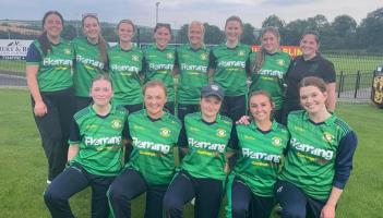 St Johnston Cricket Club women make history in a week to remember