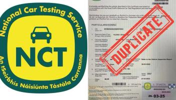 Little-known NCT trick to get a 'duplicate' if Irish motorists lose valuable document