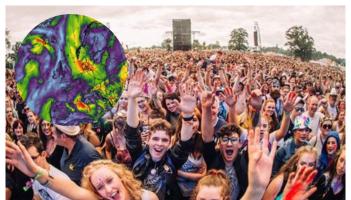 Weather experts give one word warning ahead of Electric Picnic amid Hurricane Erin threat