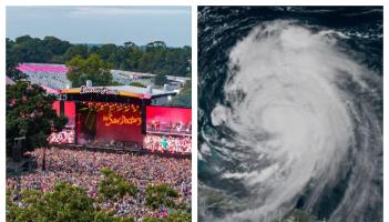 Electric Picnic weather latest: Early storm fears ease but uncertainty remains