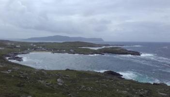 Mix of cloud and rain in Donegal today with chance of thunder this afternoon