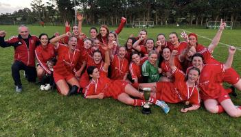 Caitlin Doherty nets hat-trick as Carndonagh win Ulster Women’s Cup