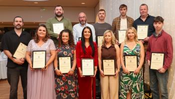 Illies Golden Gloves land the knockout titles at Donegal boxing's big bash