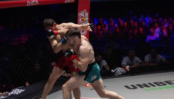 Darragh Kelly making his power count in lightweight crusade