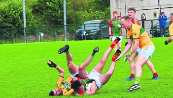 Here are the five Donegal championship games being streamed this weekend