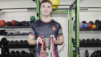 Captain Darragh Browne hoping it’s third time lucky for Carndonagh