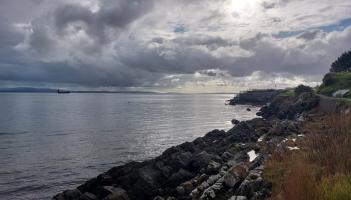 Friday in Donegal will be cloudy and mostly dry with some patchy drizzle possible