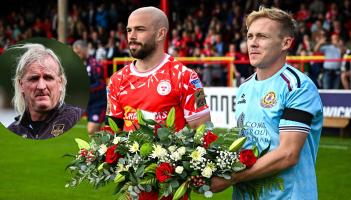 I owe Ollie Horgan massively for my career - Mark Coyle