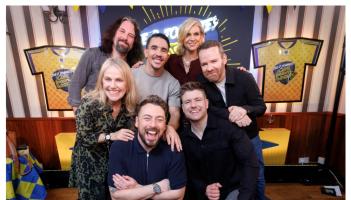 Olympic boxer and comedy legend revealed for this weeks the 2 Johnnies Late Night Lock In