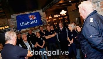 In pictures: Lough Swilly RNLI and to Greencastle Community Rescue presentations