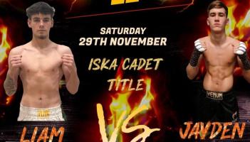 Buncrana kickboxer Liam Grant to battle for Irish Cadet title in Derry