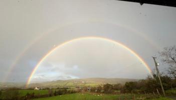 A dull and blustery Monday in Donegal with outbreaks of rain and drizzle