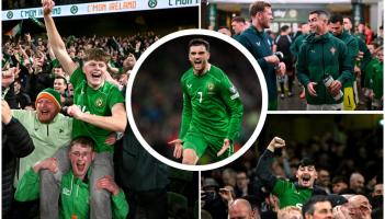PICTURES: Relive amazing scenes from special night as Ireland beat Portugal at the Aviva