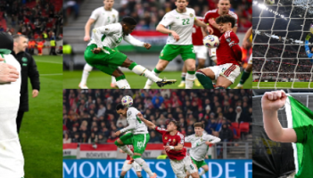 PICTURES: Relive the ecstasy as Troy Parrott secures Ireland's place in World Cup play-offs